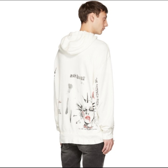 R13 hoodie. BNWT. Size XS. - Picture 3 of 12